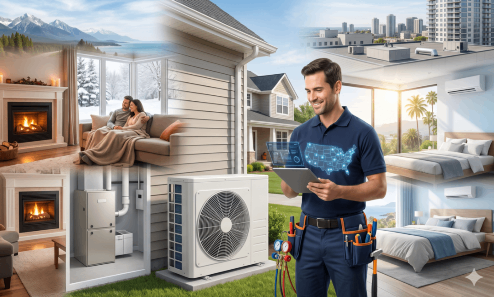 HVAC in Pine, AZ